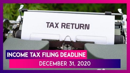 ITR Filing Deadline Dec 31, 2020: Here’s An Important Message From The Income Tax Department For Tax Payers