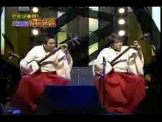 Shamisen rock