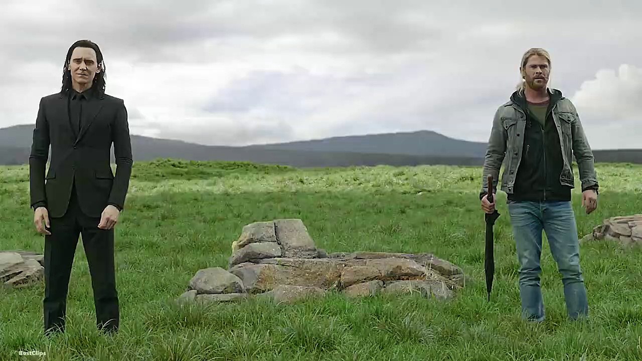 Thor vs Hela - First Fight Scene _ Thor Ragnarok (2017) Movie CLIP HD