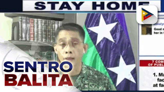 PHL Army Chief Lt. Gen. Sobejana, kinumpirma na ilang sundalo ang nabakunahan na vs. COVID-19; PNP, nakikipag-ugnayan sa FDA hinggil sa bentahan ng ‘di otorisadong COVID-19 vaccine