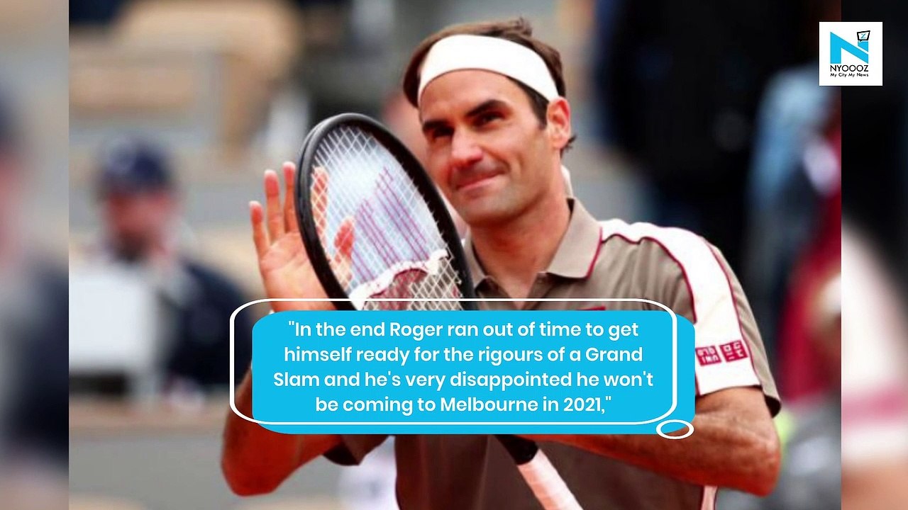 Roger Federer out of Australian Open after knee surgery: Agent