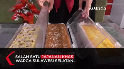 Mencicipi Kue Bolu Rampah Khas Sulawesi Selatan