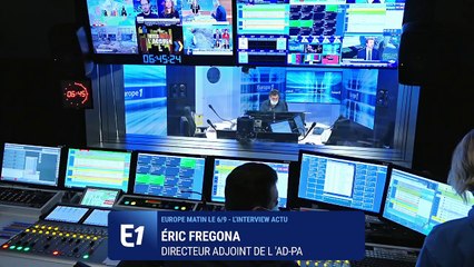 Vaccin contre le Covid-19 : "Il y a de l'hésitation" chez le personnel hospitalier, juge Eric Fregona