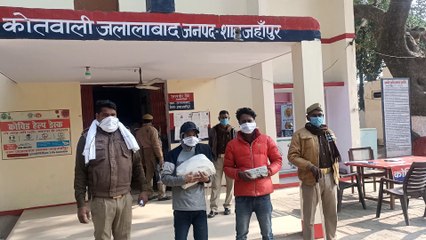 पुलिस ने साइबर ठगी करने वाले दो आरोपियों को किया गिरफ्तार