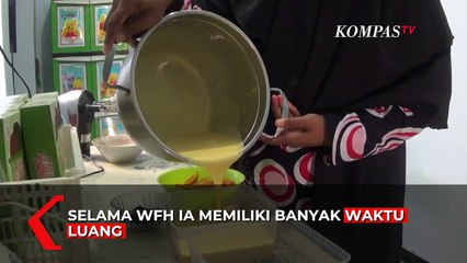 Warga Kediri Raup Omzet Rp 15 Juta dengan Berjualan Es Krim Sehat