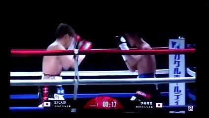 Masayuki Ito vs. Hironori Mishiro Full Fight