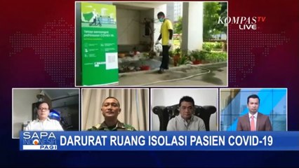 Darurat Ruang Isolasi Pasien Covid-19, Pengamat: Jangan Anggap Remeh!