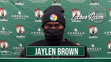 Jaylen Brown Postgame Interview | Celtics vs Pacers