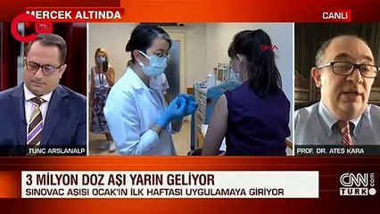 Prof. Dr. Kara Covid-19 aşılarıyla ilgili çarpıcı açıklamalarda bulundu