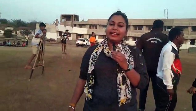 गृहमंत्री ताम्रध्वज साहू के गृहग्राम पाऊवारा में तैयार हुई दुर्ग संभाग में गेड़ी बॉल खेल की पहली टीम