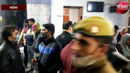 मजदूरी करने से मना करने पर दबंगो का हमला, दोनों पक्षों के खुनी संघर्ष में 13 लोग घायल