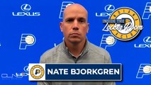 Nate Bjorkgren Postgame Interview | Celtics vs Pacers