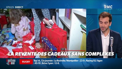 Dupin Quotidien : La revente des cadeaux sans complexes - 28/12