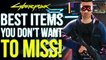 Cyberpunk 2077 - Free LEGENDARY Armor & Iconic WEAPONS You Don't Want To Miss (Cyberpunk 2077 Tips)