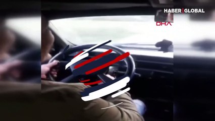 'Bu kadar da olmaz' dedirten olay! Direksiyonu söküp, arkadaşına verdi; kurbağacık anahtarla aracı kullandı