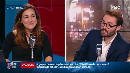 #Magnien, la chronique des réseaux sociaux : Le début de la campagne de vaccination vu par Twitter - 28/12