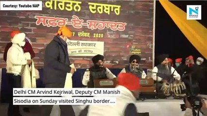 I appeal with folded hands to Centre to repeal farm laws: Arvind Kejriwal