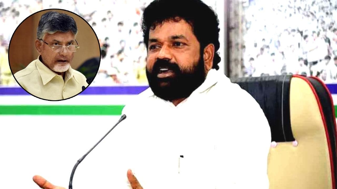 Andhra Pradesh : YSRCP MP Nandigam Suresh Slams...