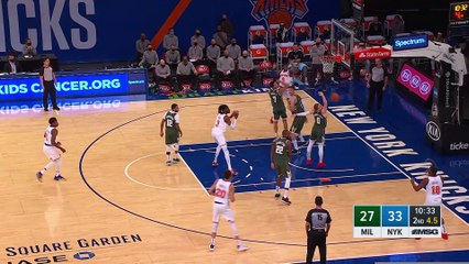 NBA - Surprise : les Knicks ont croqué les Bucks !