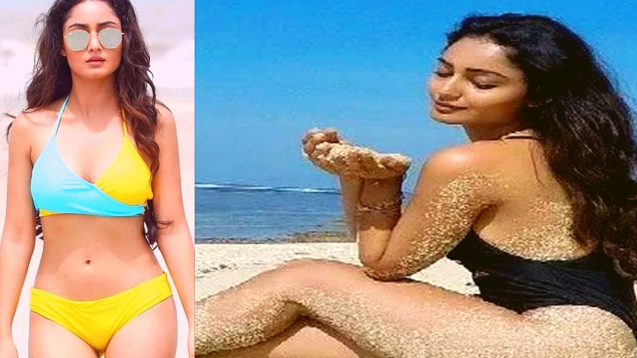 Tridha Choudhury का Bikini मे Bold अवतार हुआ Viral । Tridha Chaudhary Bold Look Viral । Boldsky