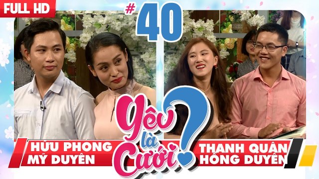 YÊU LÀ CƯỚI? | YLC #40 UNCUT | Cặp đôi 'chị em' chênh nhau 6 tuổi - Ngoài đời khác xa trên mạng