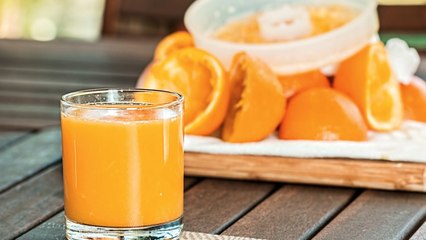 Santé - Du orange pour notre santé