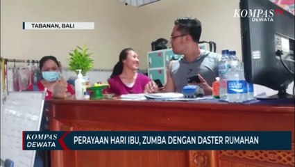 Ibu Ibu Zumba Dengan Daster Rumahan