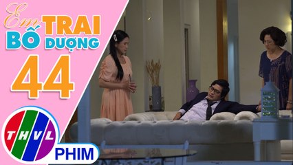 Em trai bố dượng - Tập 44[3]: Kiên say xỉn trút hết nỗi lòng của mình trước mặt mẹ và vợ