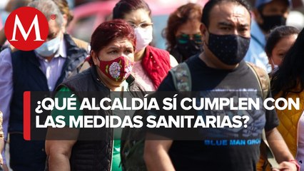 Éstas son las colonias de CdMx que registran mayor y menor uso de cubrebocas