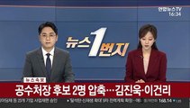 [속보] 공수처장 후보 2명 압축…김진욱·이건리