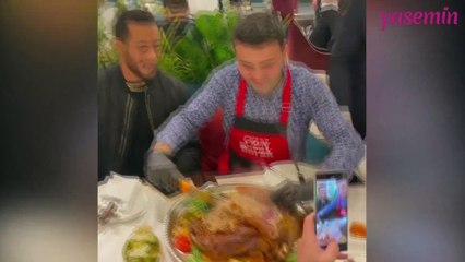 Mohammed Ramadan CZN Burak'ın Dubai şubesini ziyaret etti!