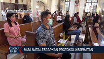 Misa Natal Terapkan Protokol Kesehatan