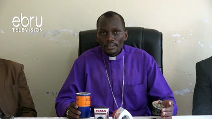 Security Officers Persue And Teargas Mcas At Anglican Church In Kisii