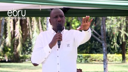 DP William Ruto Says Next General Election Will Be Determined By Issues And Not Tribal Pacts.