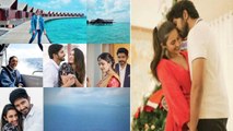 #NisChay Honeymoon At Maldives