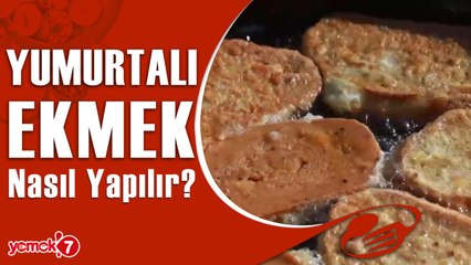 Kahvaltılarınızın Yıldızı Olacak Pratik Yumurtalı Ekmek Tarifi