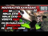 Kawasaki NOUVEAUTÉS MOTO 2021 - On en parle dans l'Émission de Moto Magazine