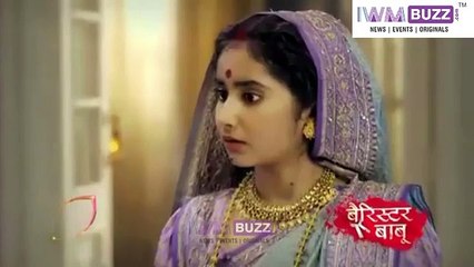 Barrister Babu Spoiler Alert OMG!! Shubhra gets entry into Roy Choudhary Mansion