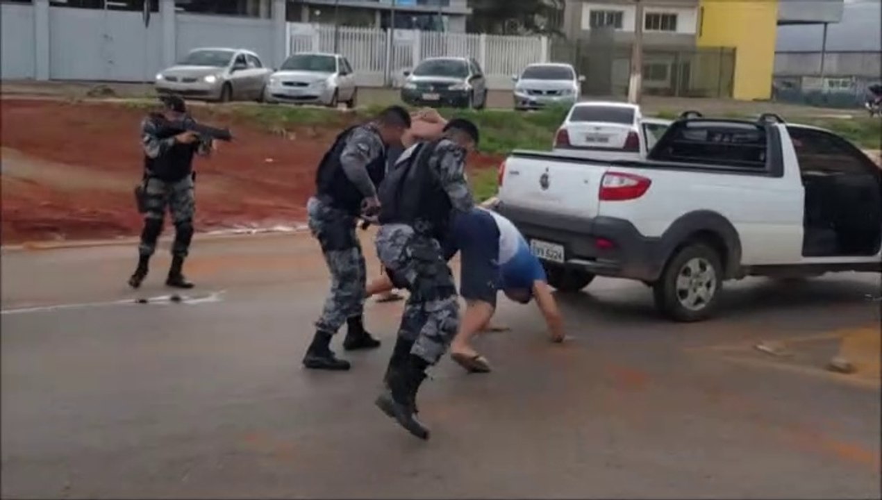 LIVE SWAT FORCE ROTAM BRAZIL