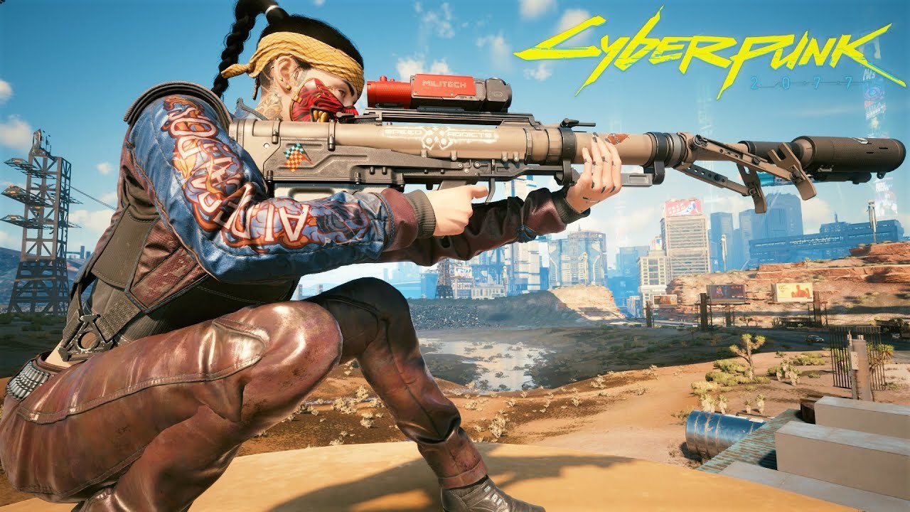 Cyberpunk 2077 - Sniper Kills and Stealth Takedowns Gameplay