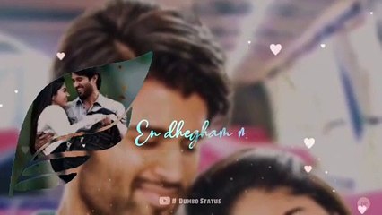 Adiye En Megam Motham  Tamil Status  Dumbo Status