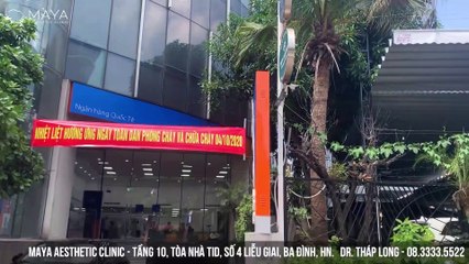VIỆN THẨM MỸ Y KHOA MAYA - EKIP DR THÁP LONG - BÁC SĨ THÁP LONG