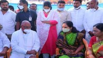 Telangana : MLC Kavitha Calls On Peddapalli MLA’s Family