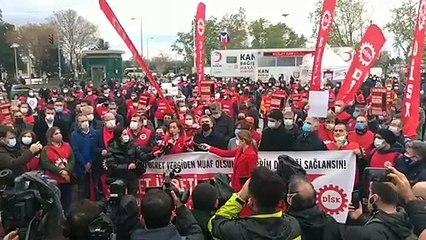 DİSK'ten asgari ücret açıklaması: "İnsanca bir ücret istiyoruz"