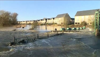 Wintersturm Bella - 34.000 französische Haushalte ohne Strom