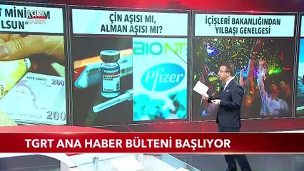 Ferhat Ünlü ile TGRT Ana Haber - 27 Aralık 2020