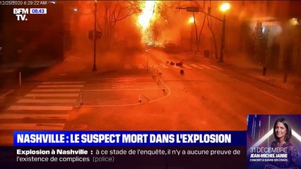 Nashville: l'auteur de l'explosion mort dans la déflagration a été identifié