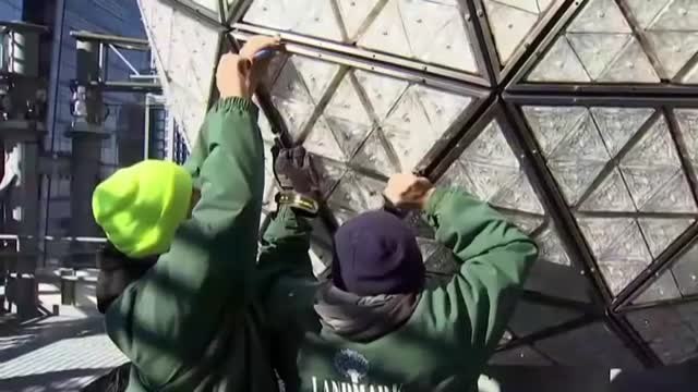 Nueva York se prepara para recibir al año nuevo