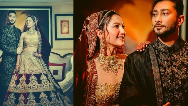 Gauahar Khan Zaid Darbar Reception Ceremony Unseen Pics | गौहर खान जैद दरबार का रिसेप्शन | Boldsky