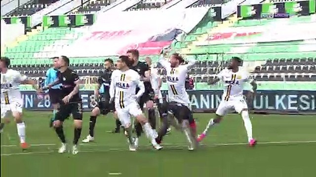 Yukatel Denizlispor 1-2 MKE Ankaragücü Maçın Geniş Özeti ve Golleri